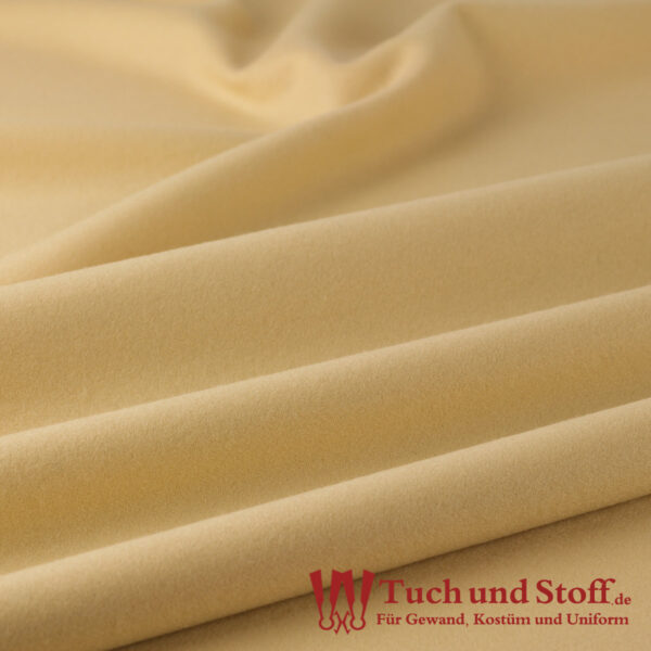 Tuch 480g/lfm Strohgelb (Paille)
