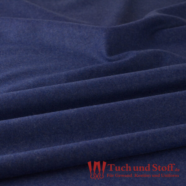 Tuchloden 330g/lfm beerenblau meliert