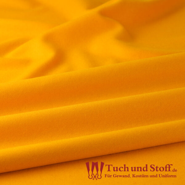 Tuch 480g/lfm safrangelb