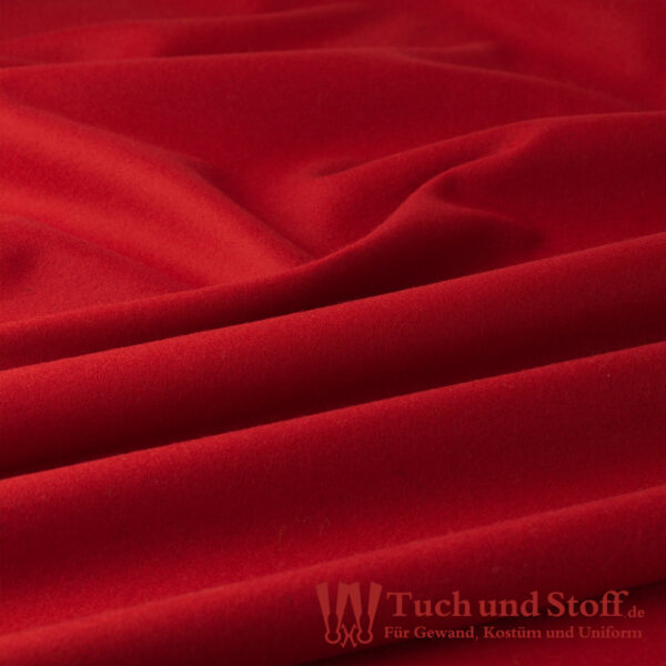 Tuch 480g/lfm feuerrot