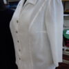 Fine linen white 180g/rm - Image 2