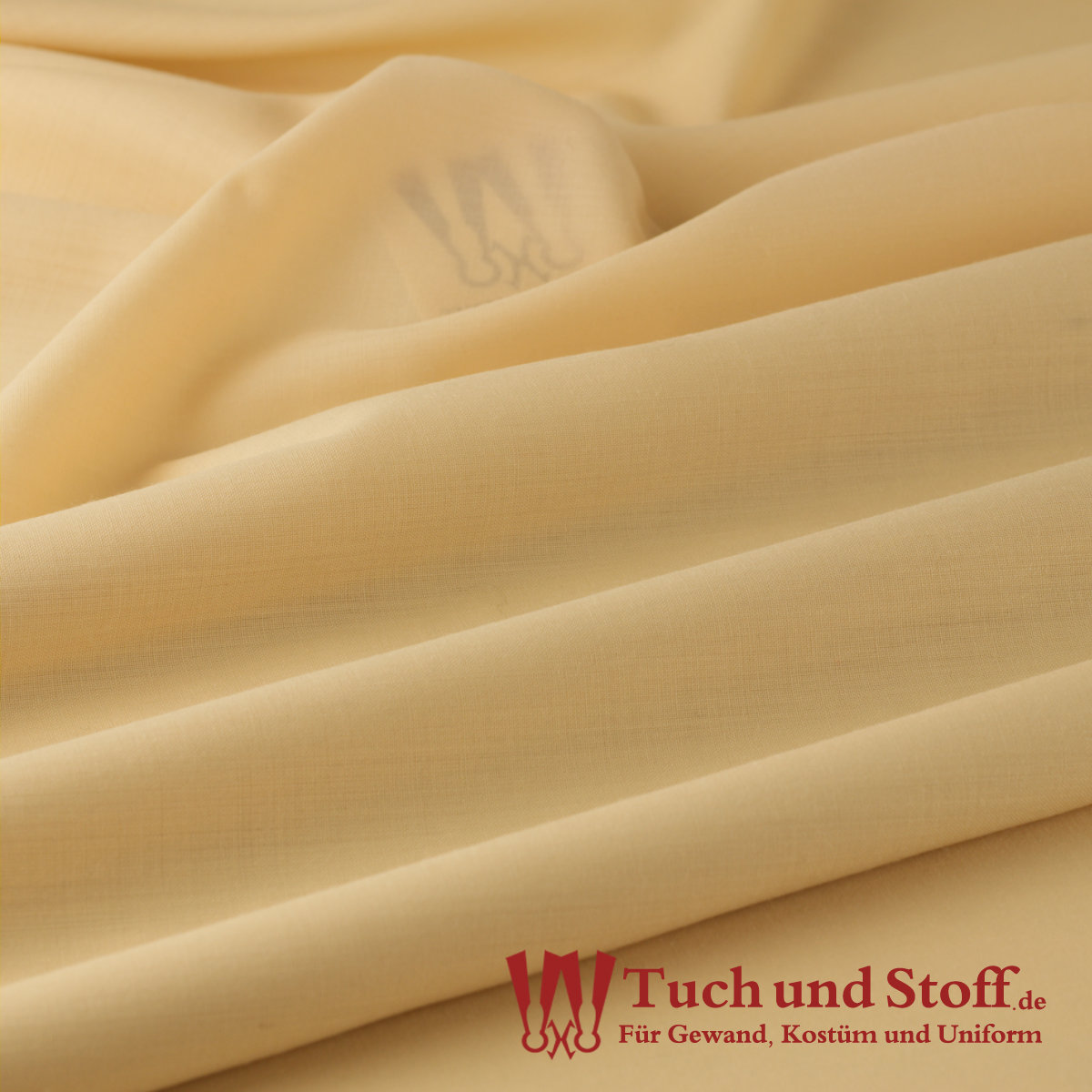 Wollmusselin 180glfm macadamiabeige | TuchundStoff