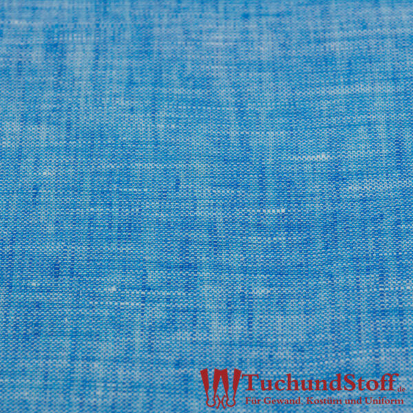 Feinleinen Karibikblau 180g/lfm – Bild 2