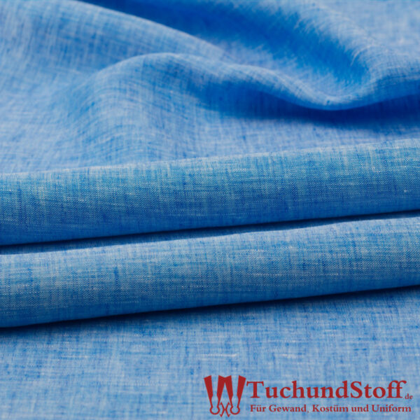 Feinleinen Karibikblau 180g/lfm