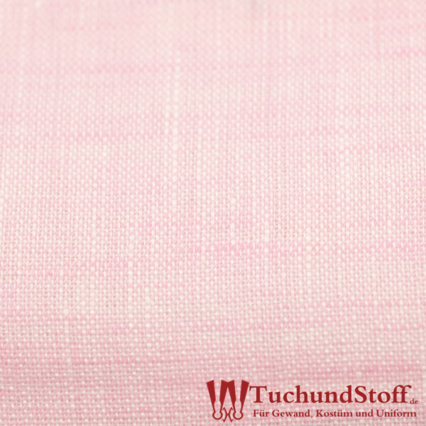 Feinleinen Elegantlichtrosé 180g/lfm – Bild 3