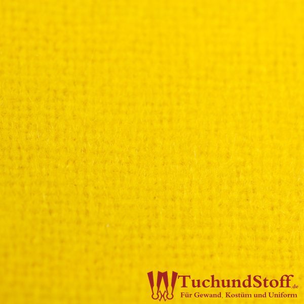 Tuch 330g/lfm schwefelgelb – Bild 3