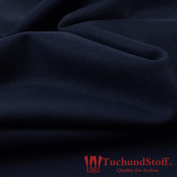 Chiffon 330g/lfm bleu saphir – Image 2