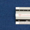 Wool Diamond Twill Lagoon Blue/Deep Sea Blue - Image 3