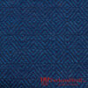 Wool Diamond Twill Lagoon Blue/Deep Sea Blue - Image 2