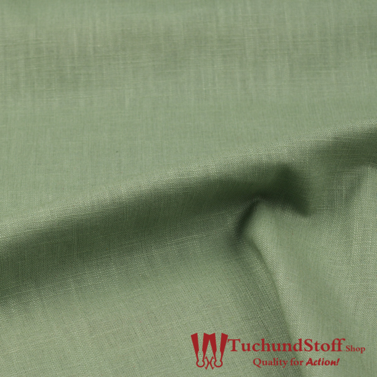 Linen 320g/lfm sage green