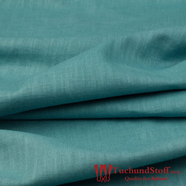 Lin 320g/lfm bleu fleur d'étoile – Image 2