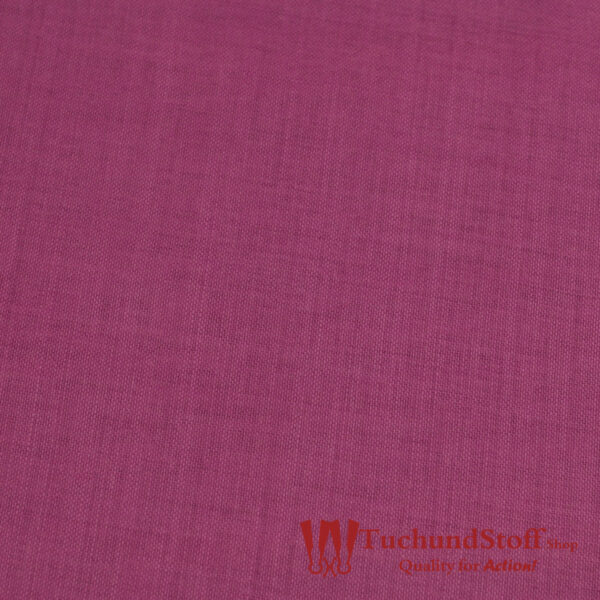 Mousseline de laine 110g/lfm pourpre orchidée – Image 2
