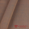 Wool diamond twill cornflower blue/salmon - Image 3
