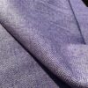 Laine sergé de diamant blanc/lilas