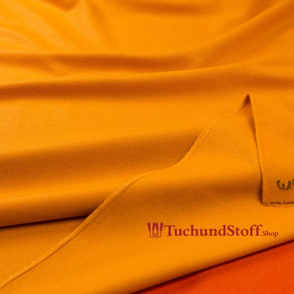 Cloth 330g/rm sea buckthorn yellow - Image 3