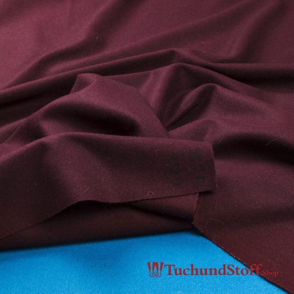 Cloth 480g/lfm Aubergine Bordaux - Image 3