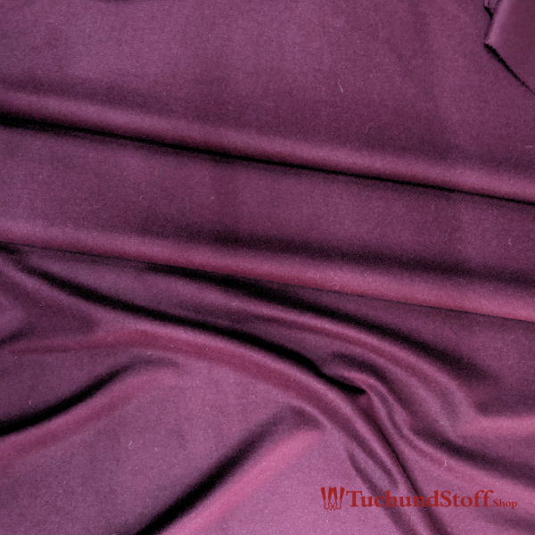 Cloth 480g/lfm Aubergine Bordaux