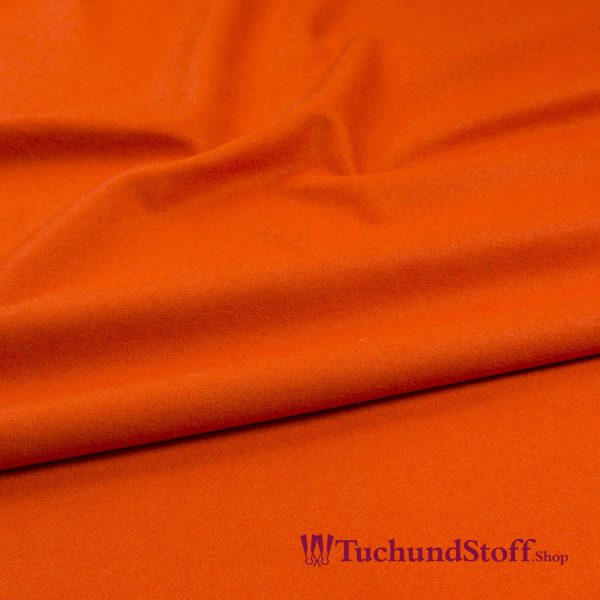 Tuch 480g/lfm Pompeji Orange