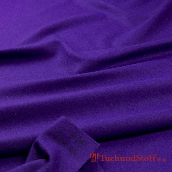 Tuch 480g/lfm Amnetist Lila – Bild 3