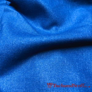 Wollmix mit Seide, Lapislazuli Blau