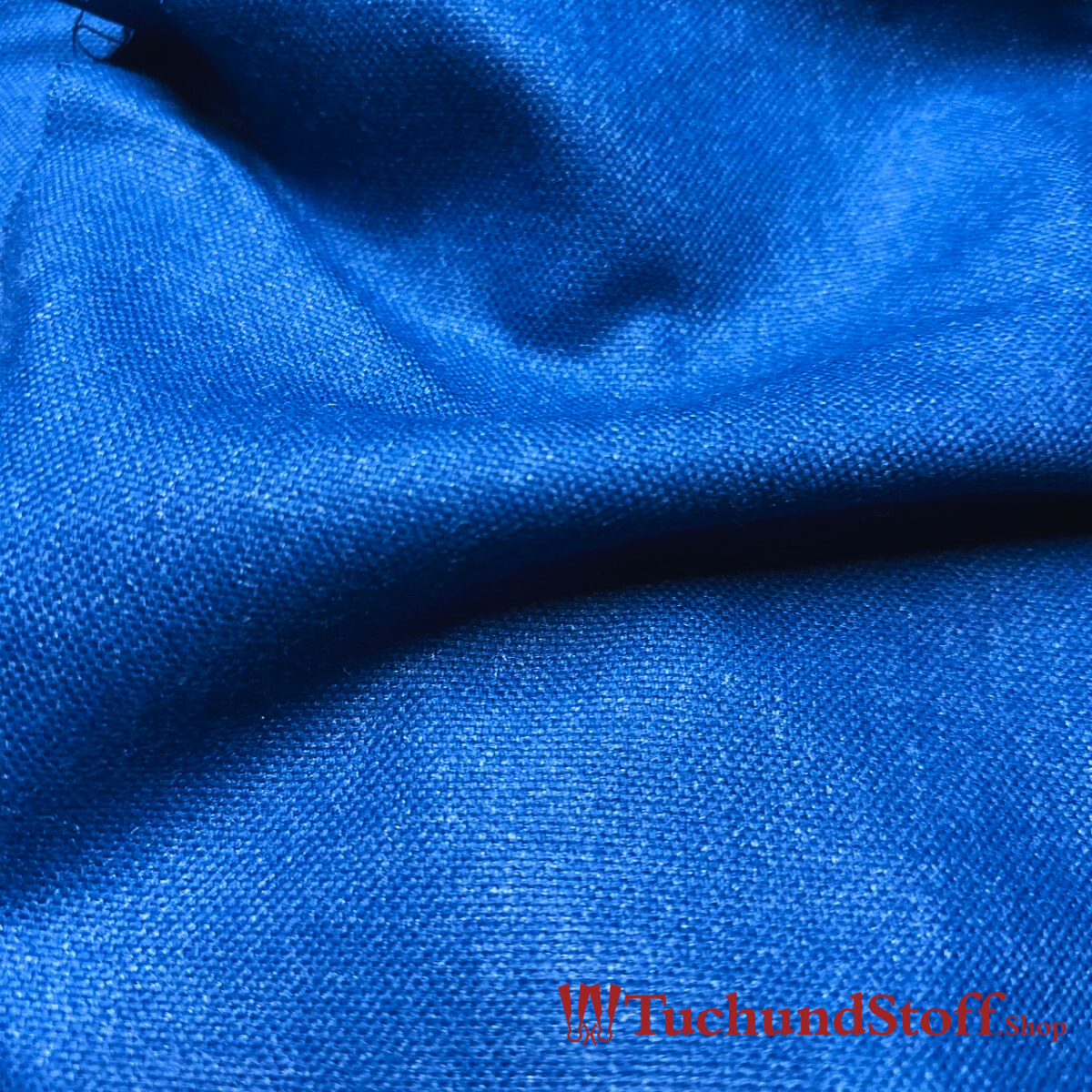 Wollmix mit Seide, Lapislazuli Blau