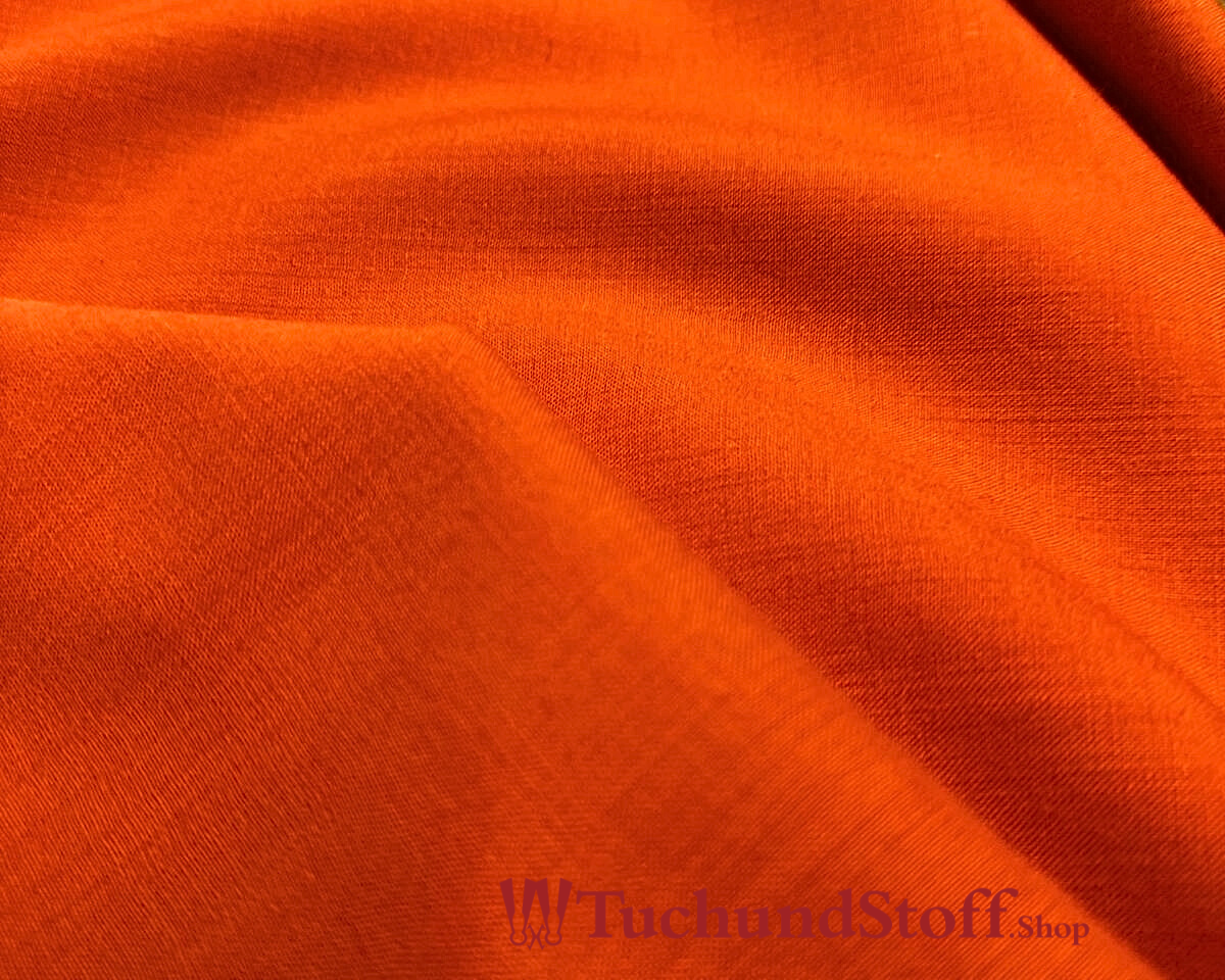 Wollmusselin 180g/lfm Pompeij Orange