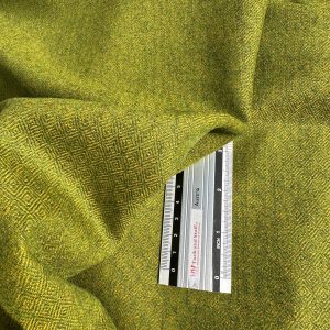 Wolle Diamantköper Goldgelb Blattgrün