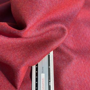 Wolle Diamantköper Blau Asterixrot