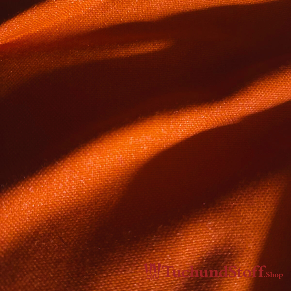 Wollmix mit Seide, Pompeji Orange