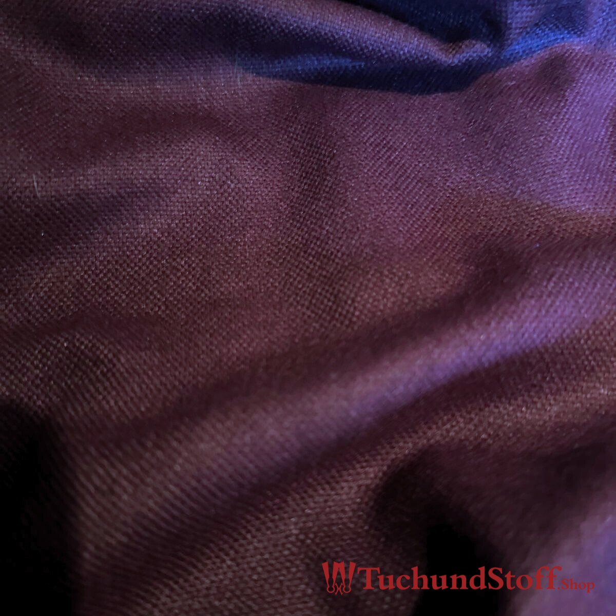 Wollmix mit Seide, Aubergin Bordaux, 260g/Lfm