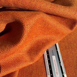 Wolle Diamantköper Goldgelb / Brick